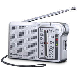 Panasonic RF-P150DEG-S Plata